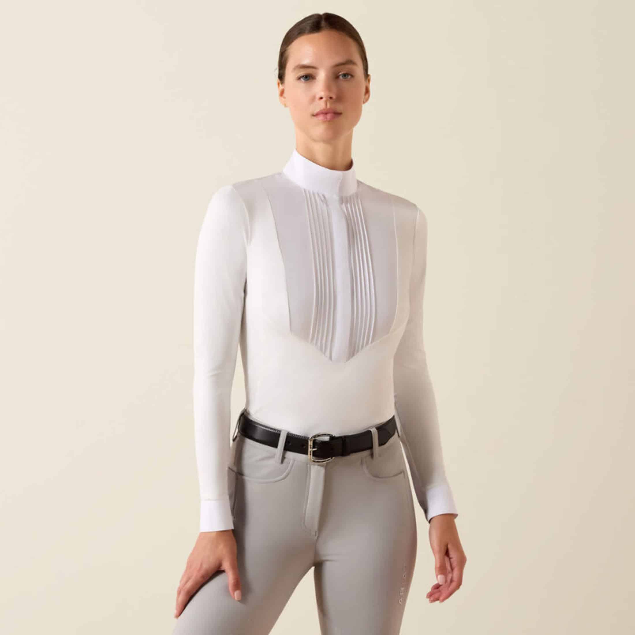 Ariat Women’s SolVeil LS Show Shirt