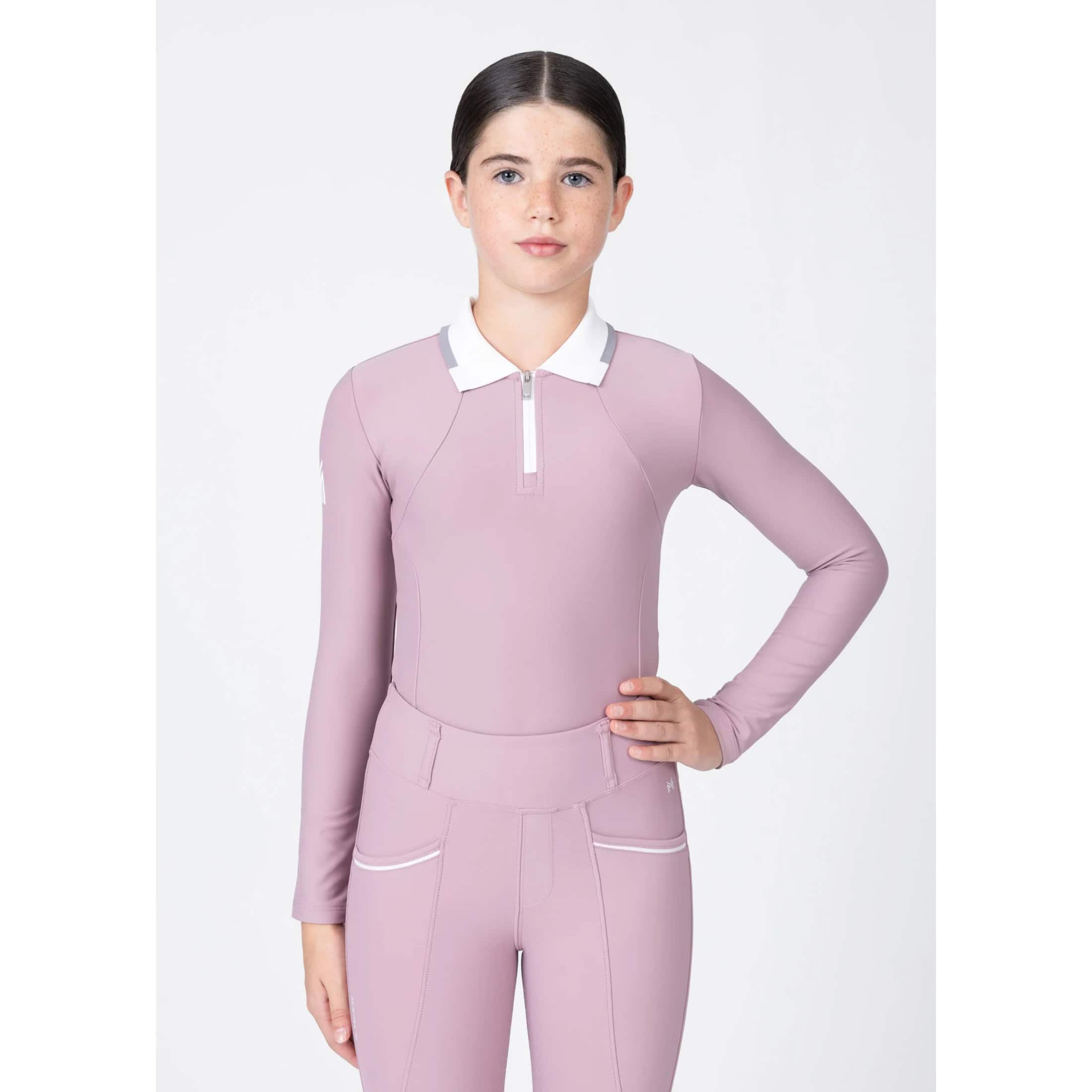 Maximilian YR Concept LS Polo Shirt