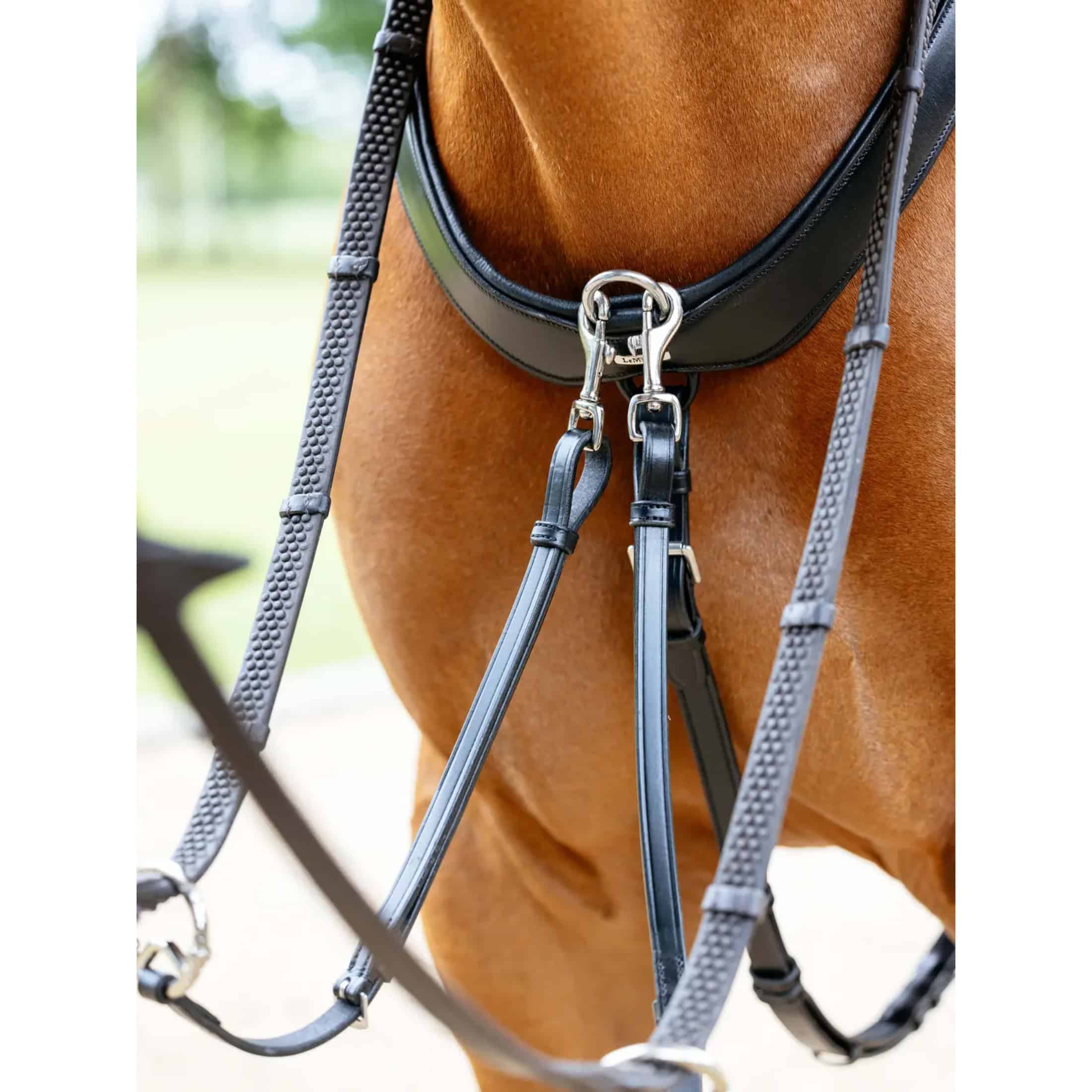LeMieux Kudos Bridge Breastplate