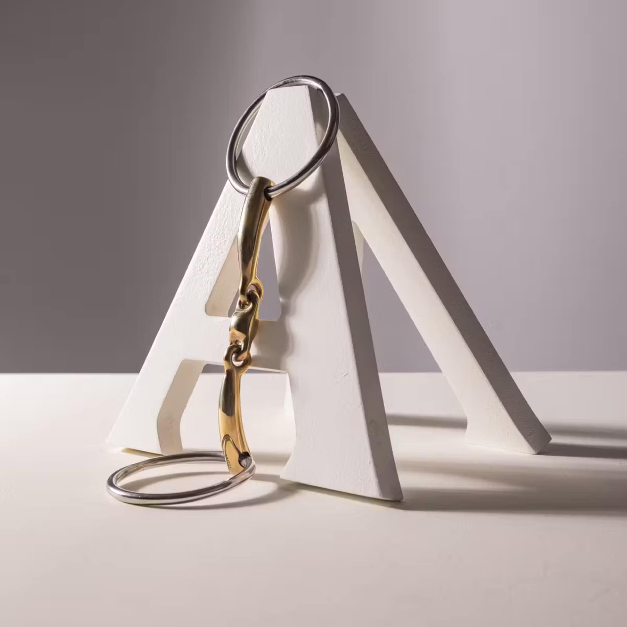 Velari Snaffle Double-Jointed Loose Ring – Sweet Copper