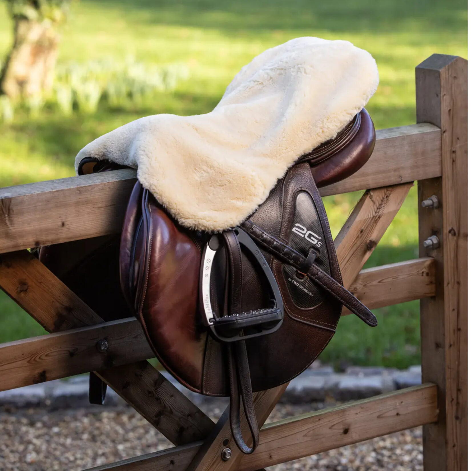 LeMieux Simuwool Seat Saver