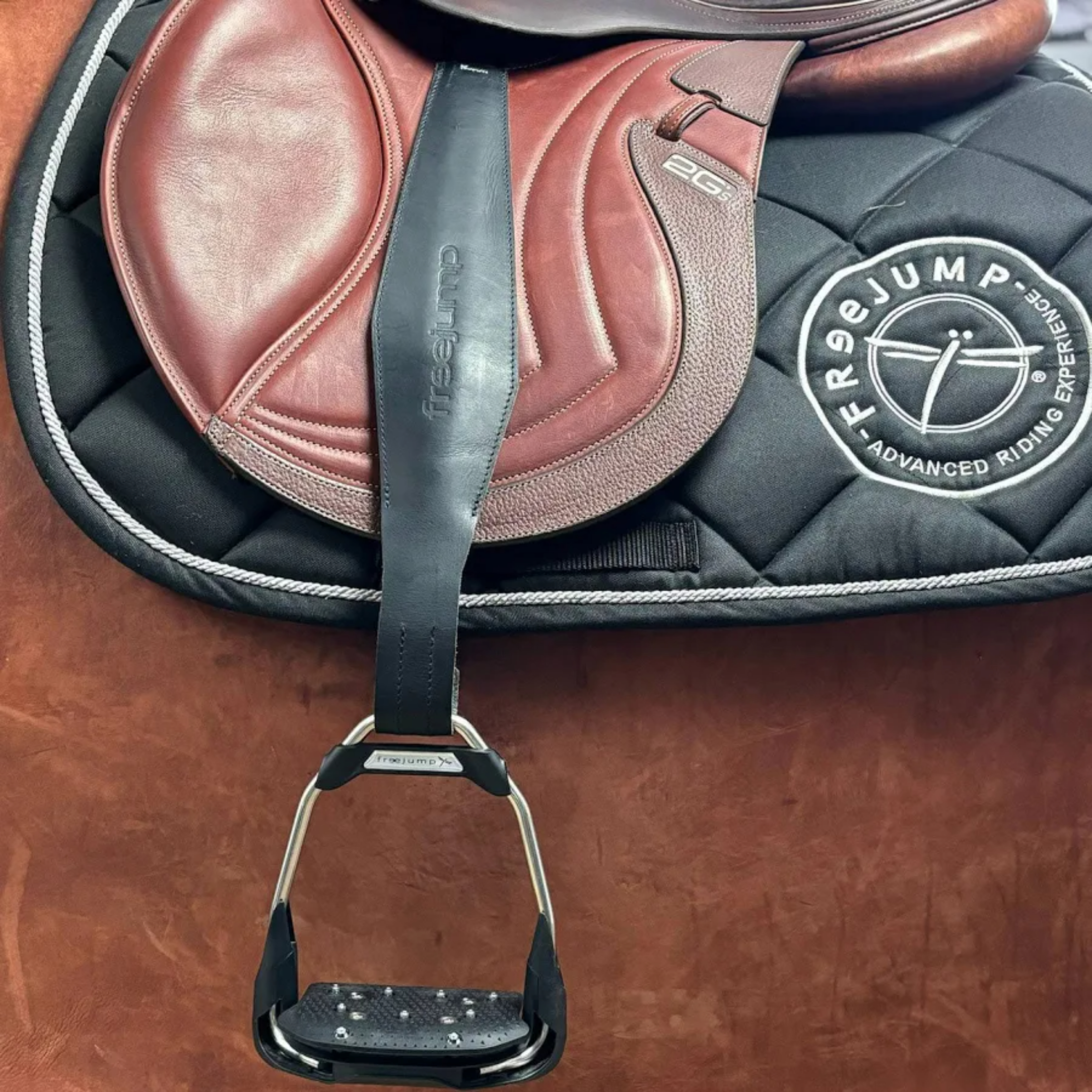 FreeJump 4X6 Stirrup Leathers