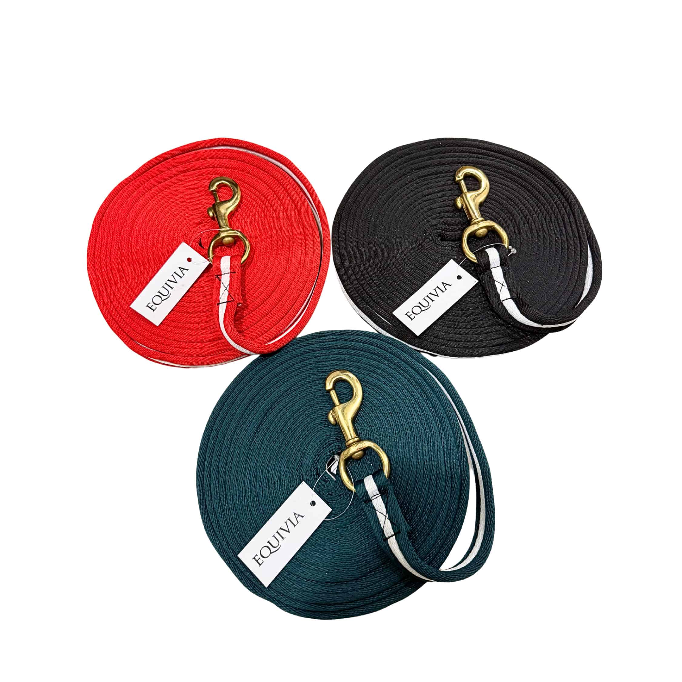 Equivia Lunging Line with Brass Snap