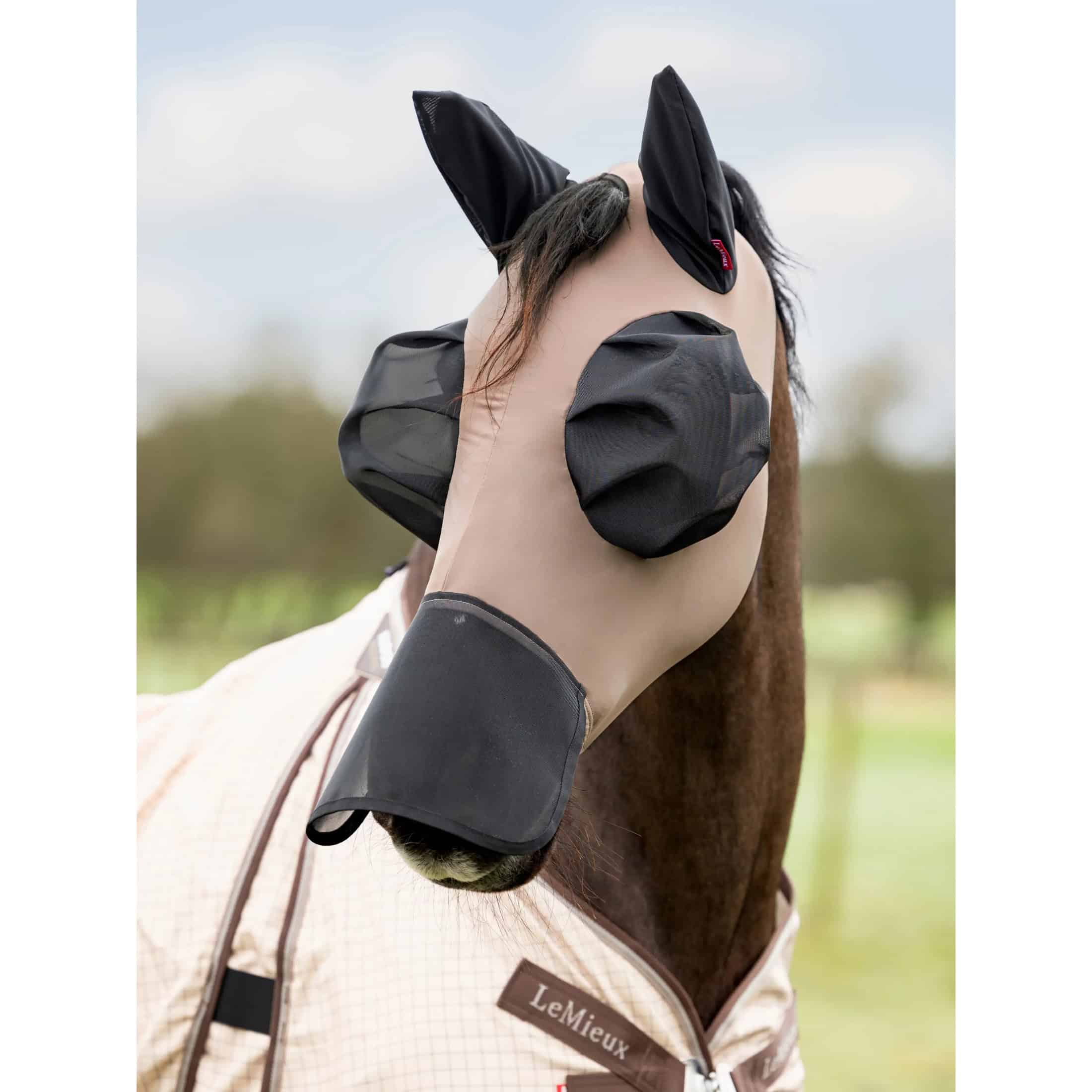 Lemieux Bug Relief Full Fly Mask
