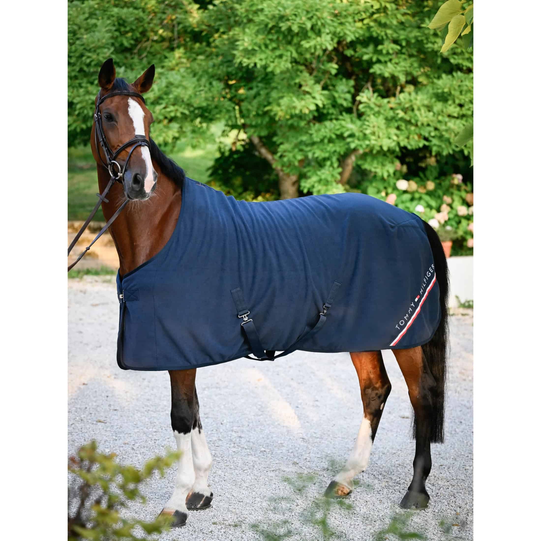 Tommy Hilfiger Stanford Fleece Rug