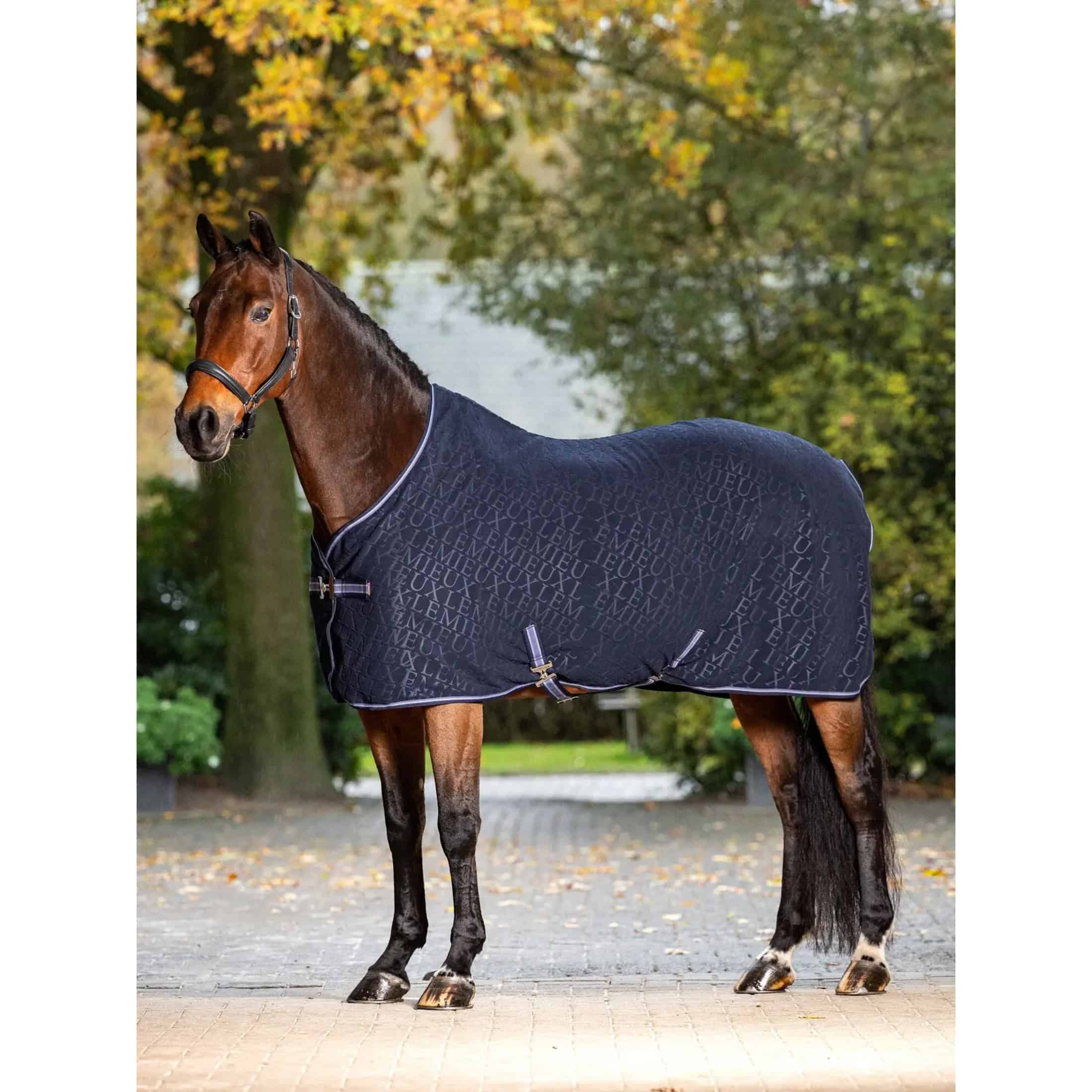 LeMieux Arika Monogram Fleece Rug