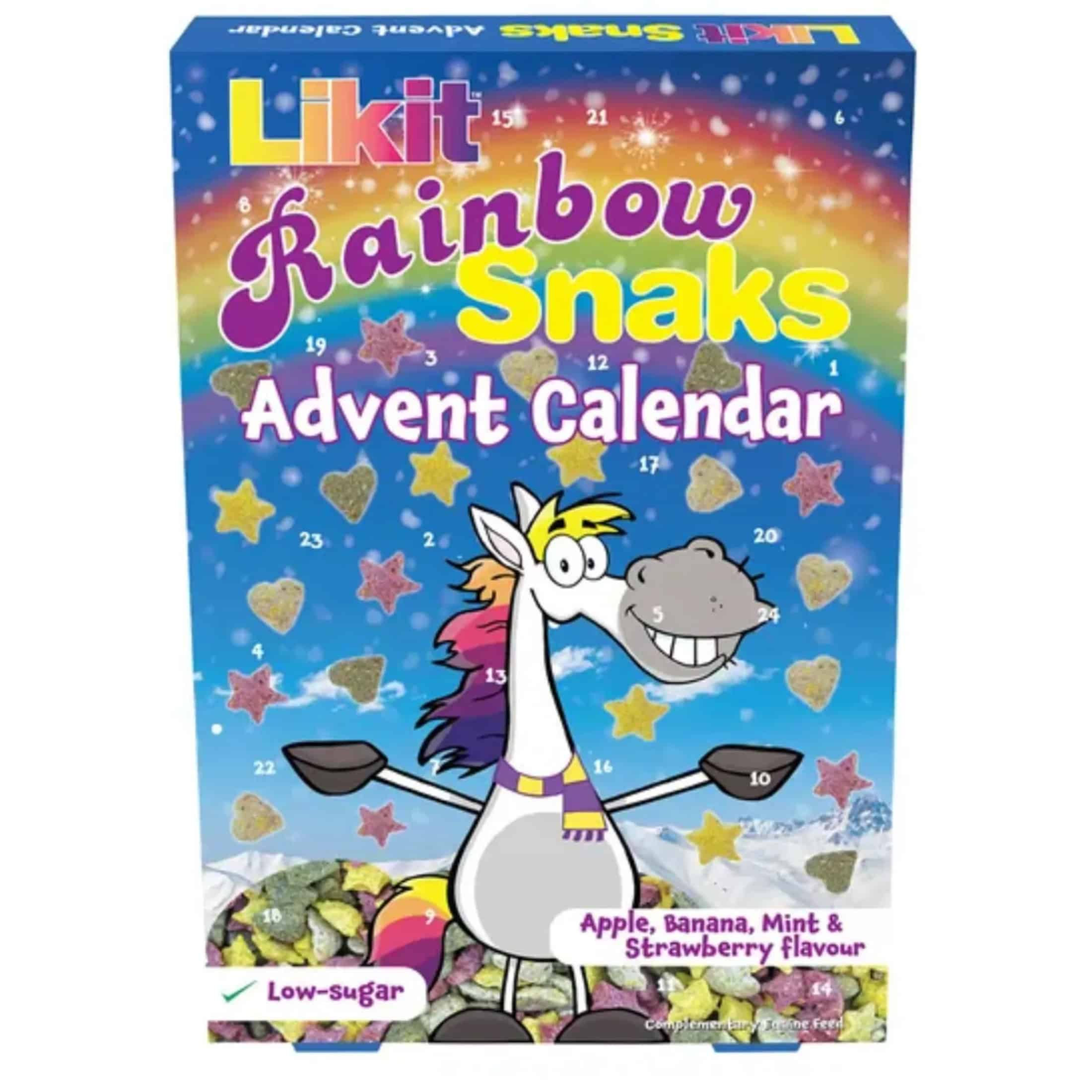 LIKIT Rainbow Snaks Advent Calendar
