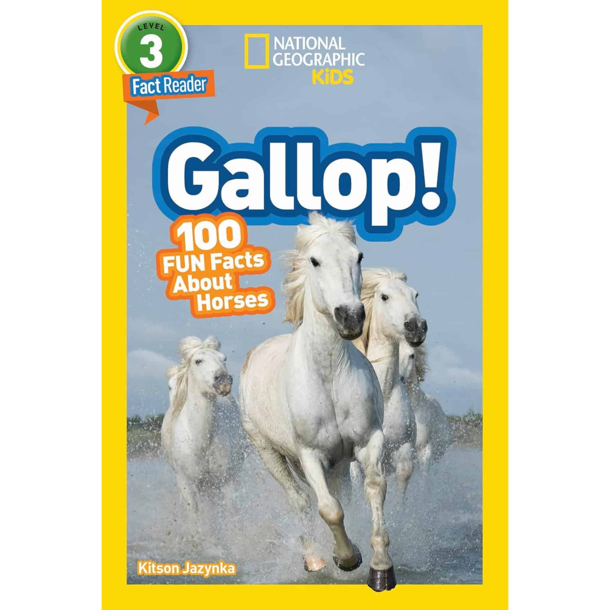 National Geographic Gallop Book