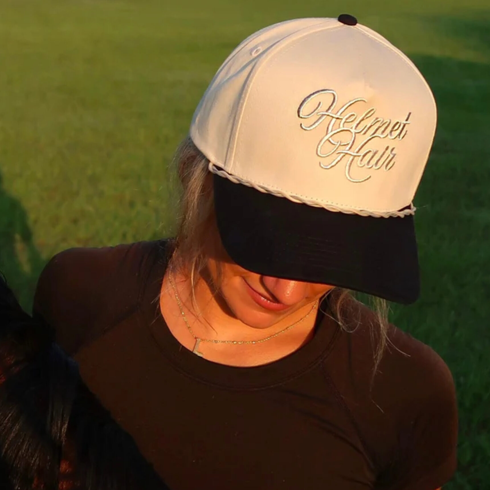 Ellsworth Helmet Hair Cap