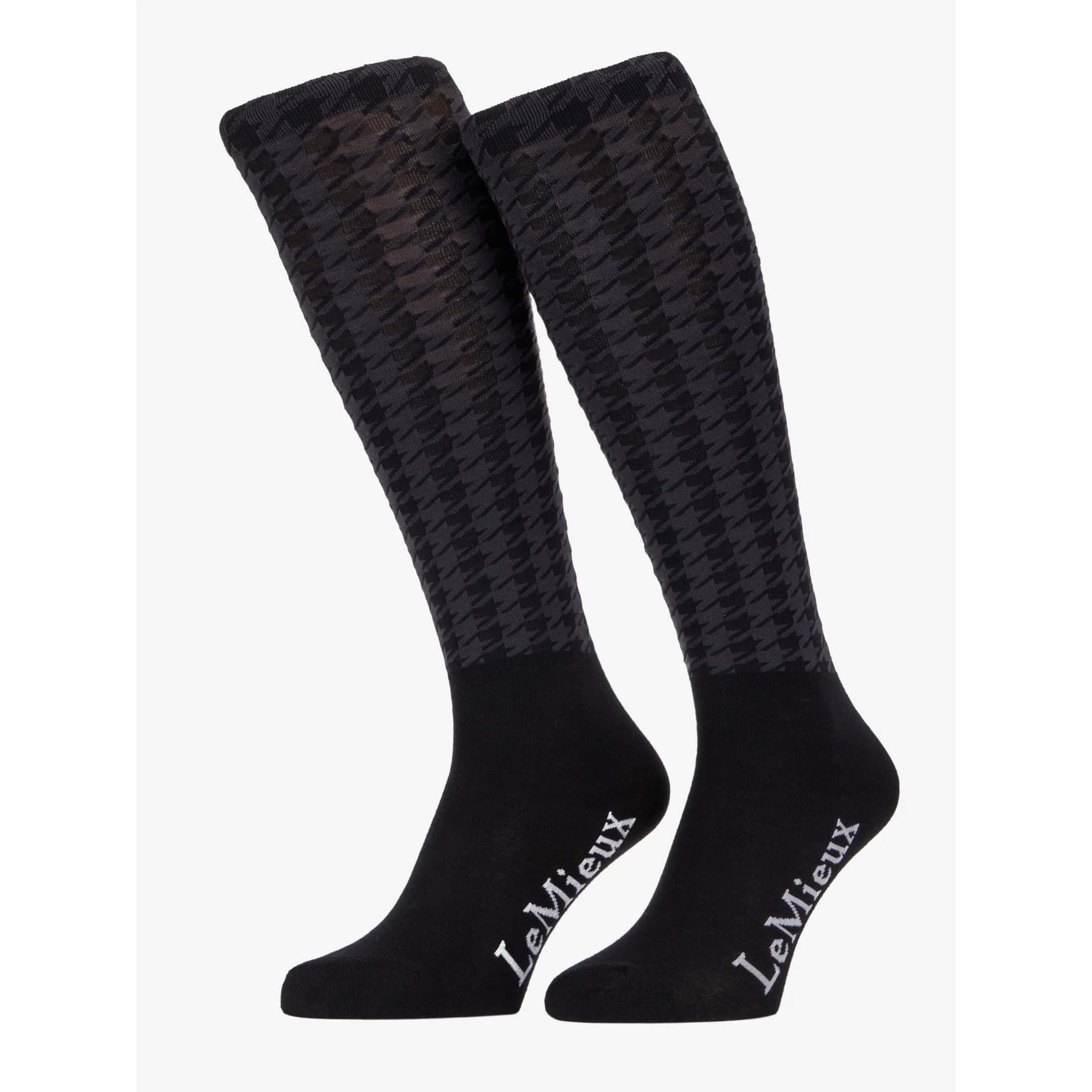 LeMieux Aspen Houndstooth Sock