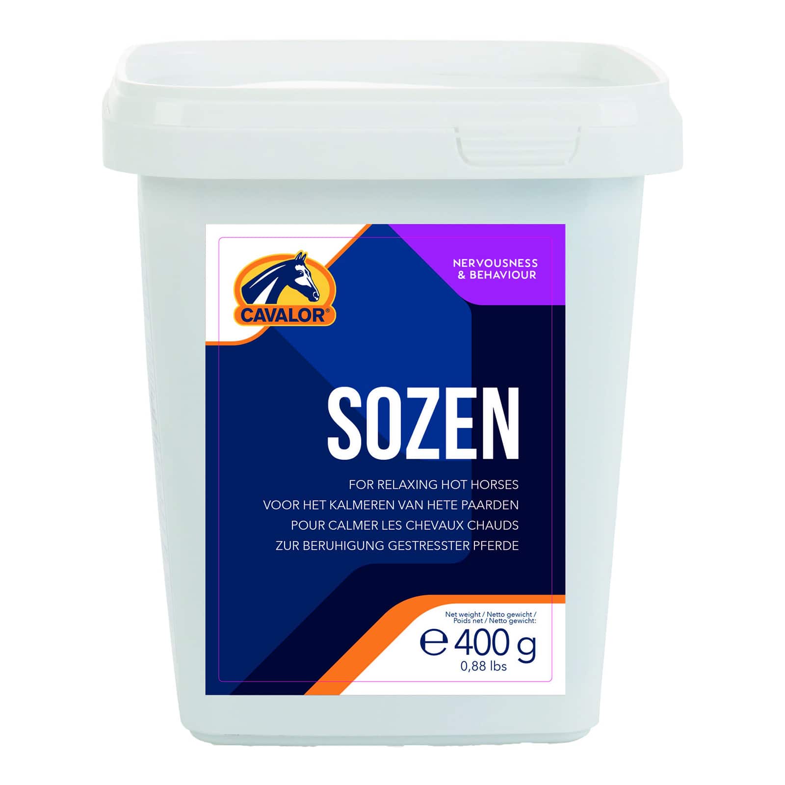 Cavalor SoZen For Hot or Stressed Horses
