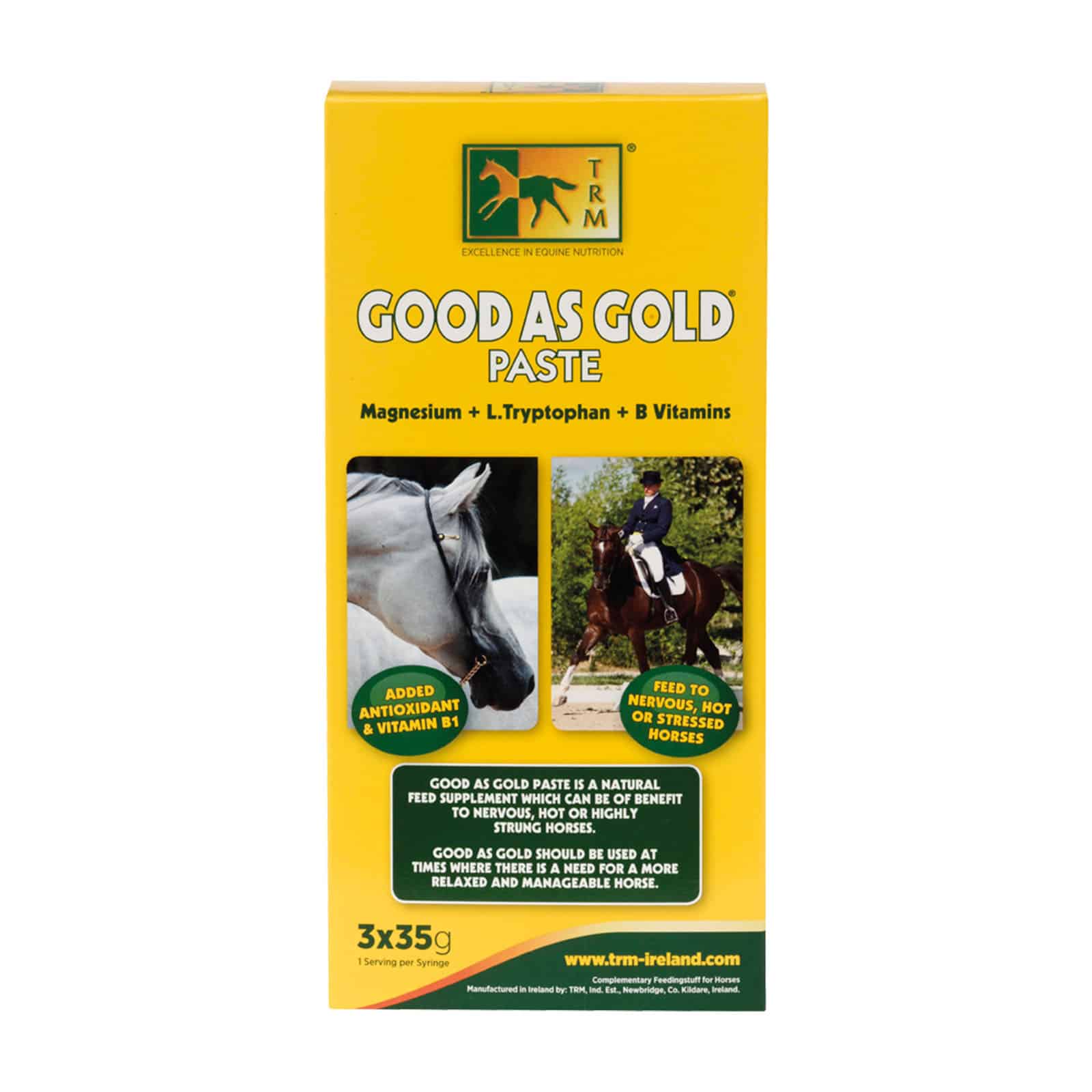 TRM Good As Gold | A Calming Paste