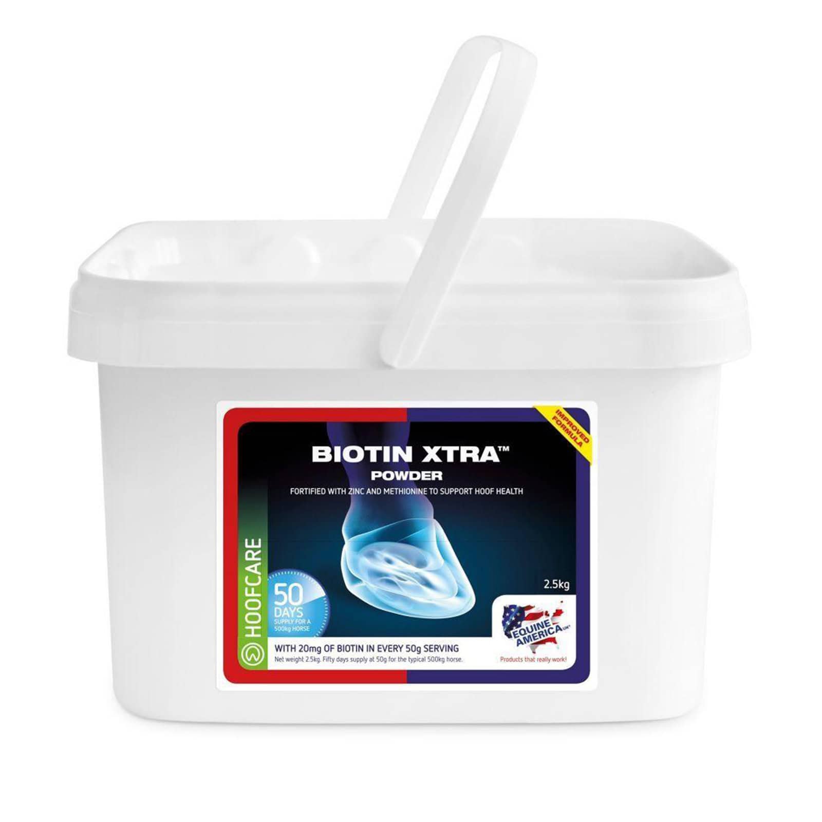 American Equine Biotin Xtra – 2.5KG