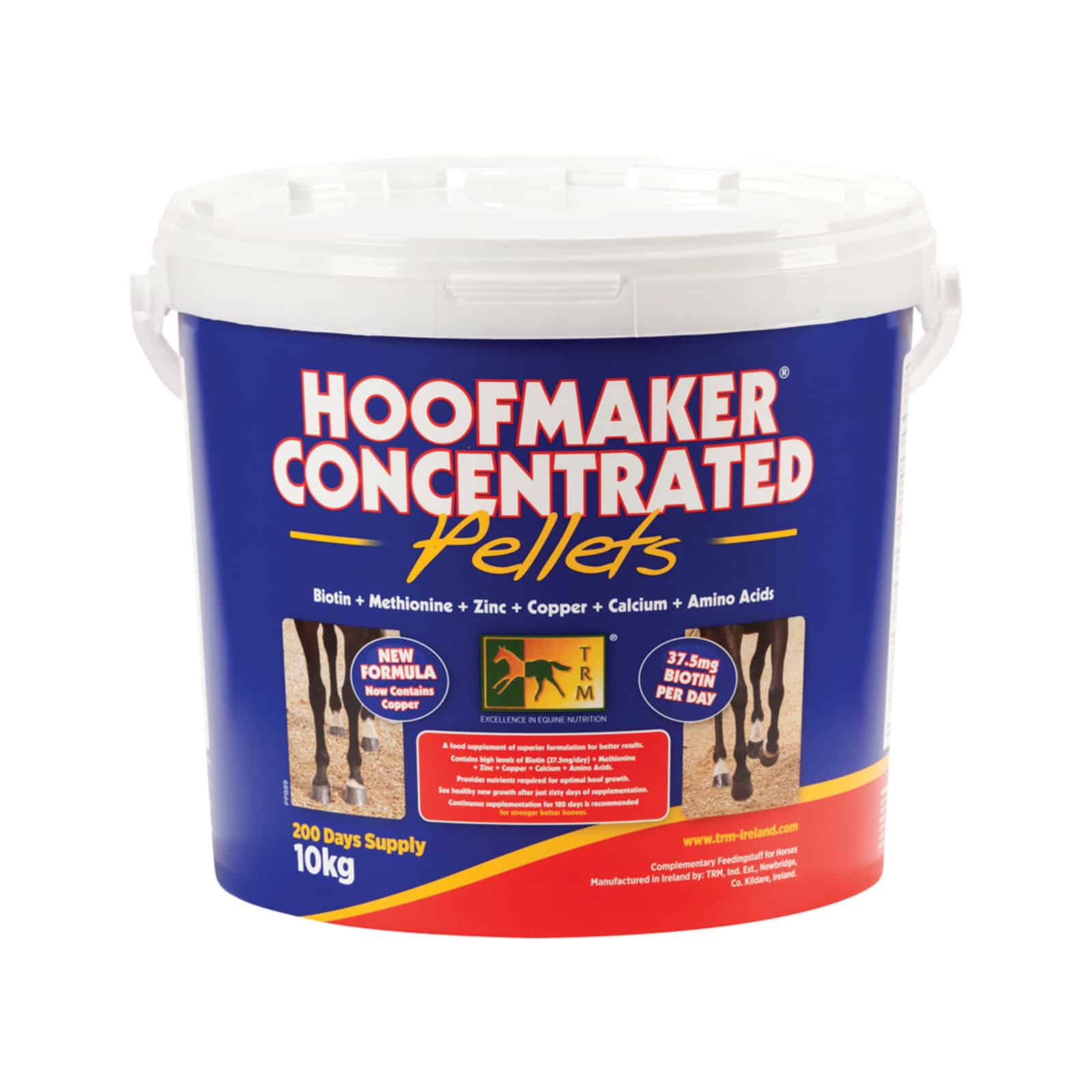 TRM Hoofmaker Concentrated Pellets | Supports the Regeneration of Hooves