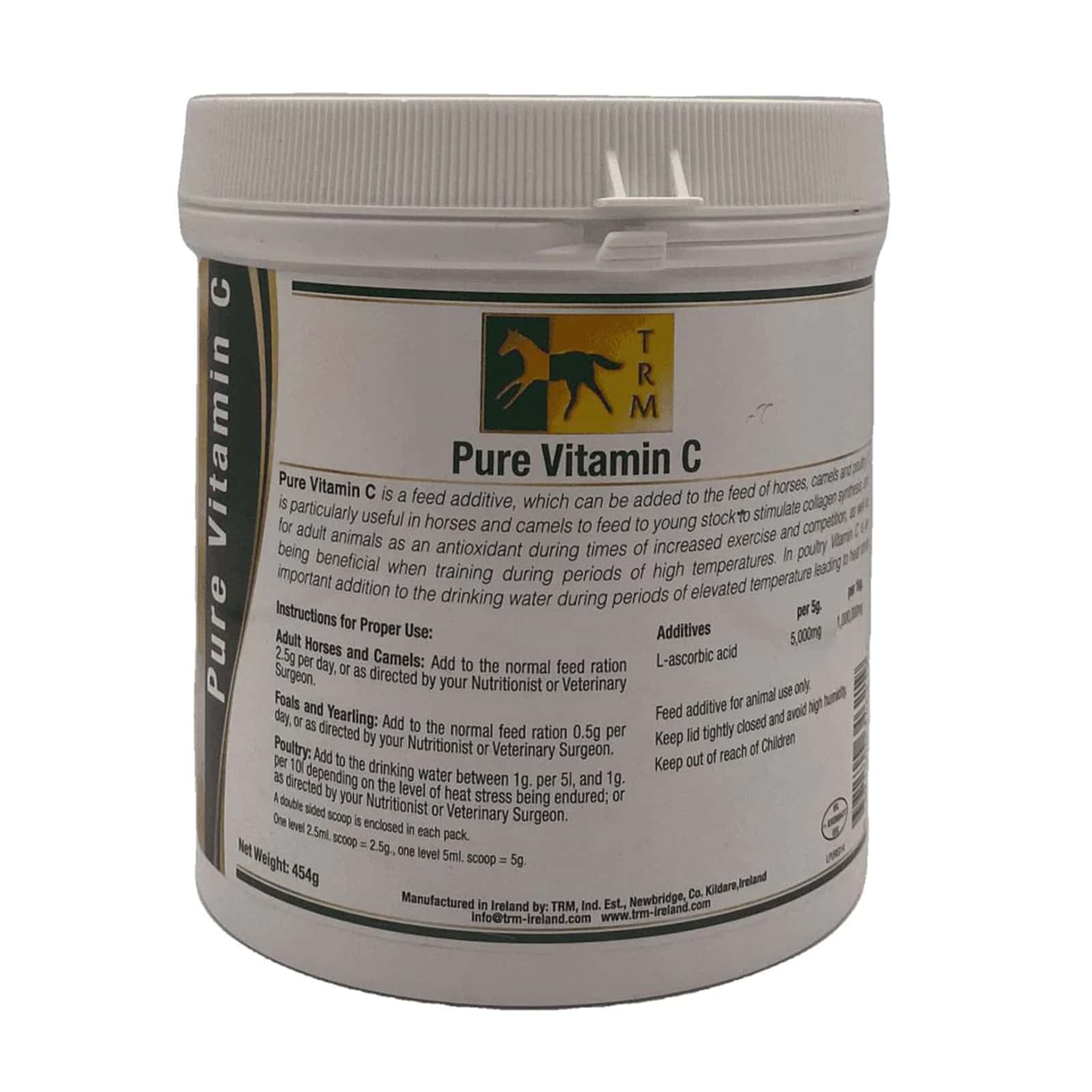 TRM Pure Vitamin C – 454g