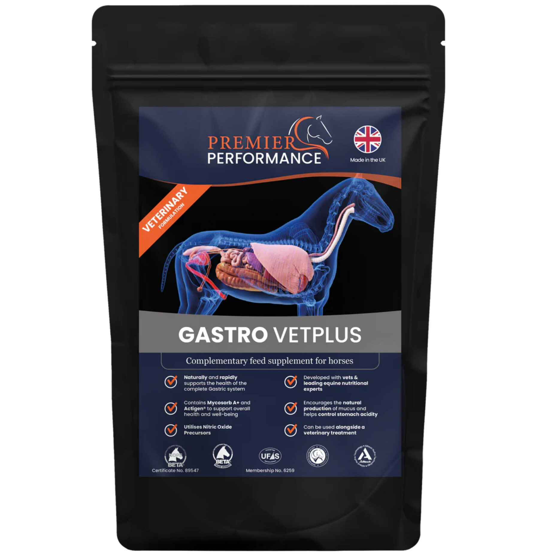 Premier Performance Gastro Vet Plus