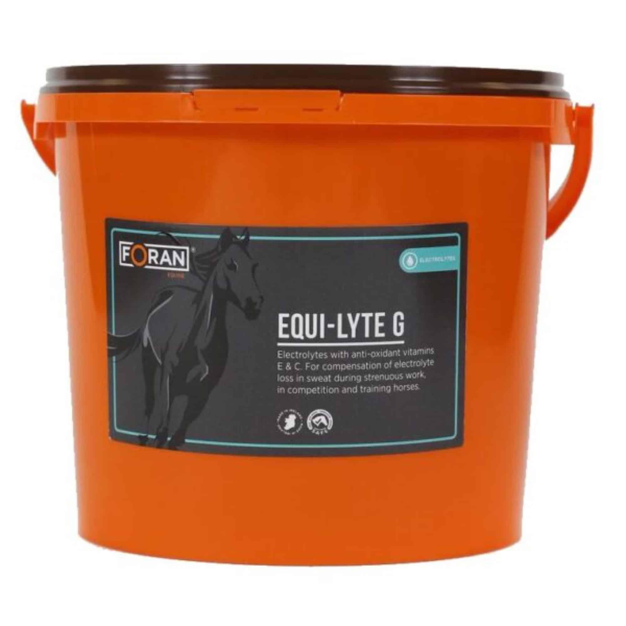 Foran Equi-Lyte G Electrolytes – 20kg