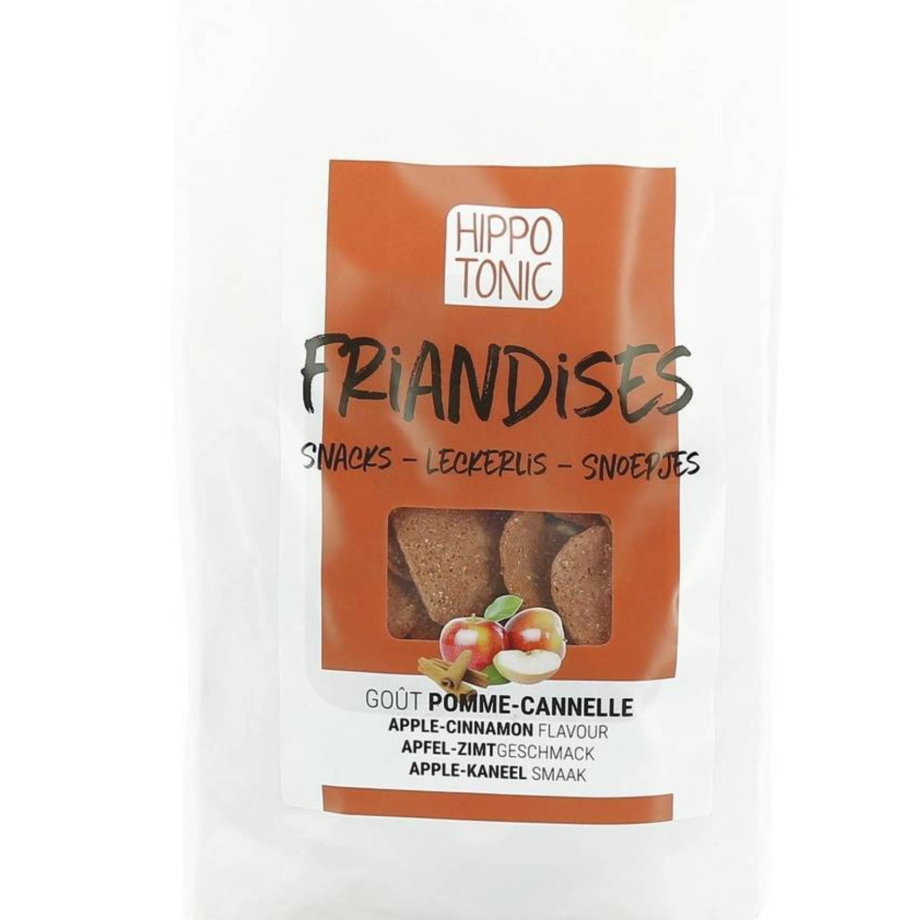 Hippo Tonic Treats Bag – Apple Cinnamon