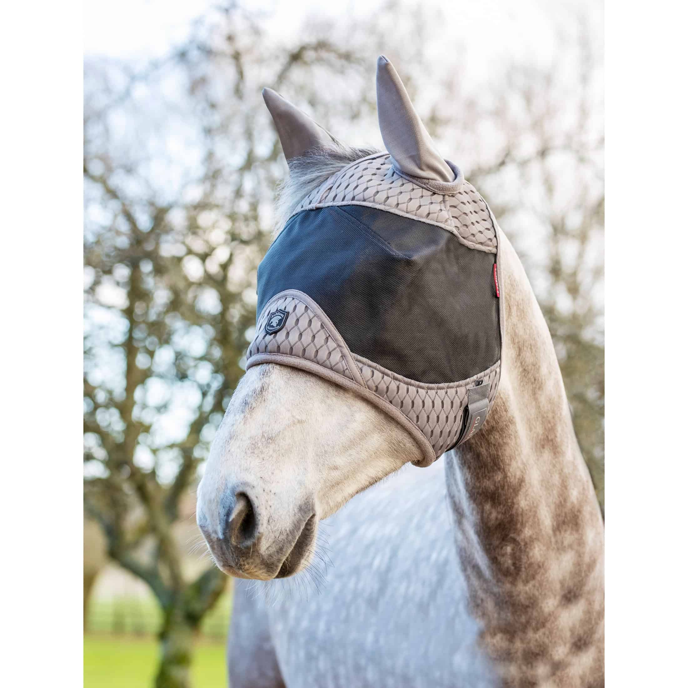 LeMieux Gladiator Half Fly Mask
