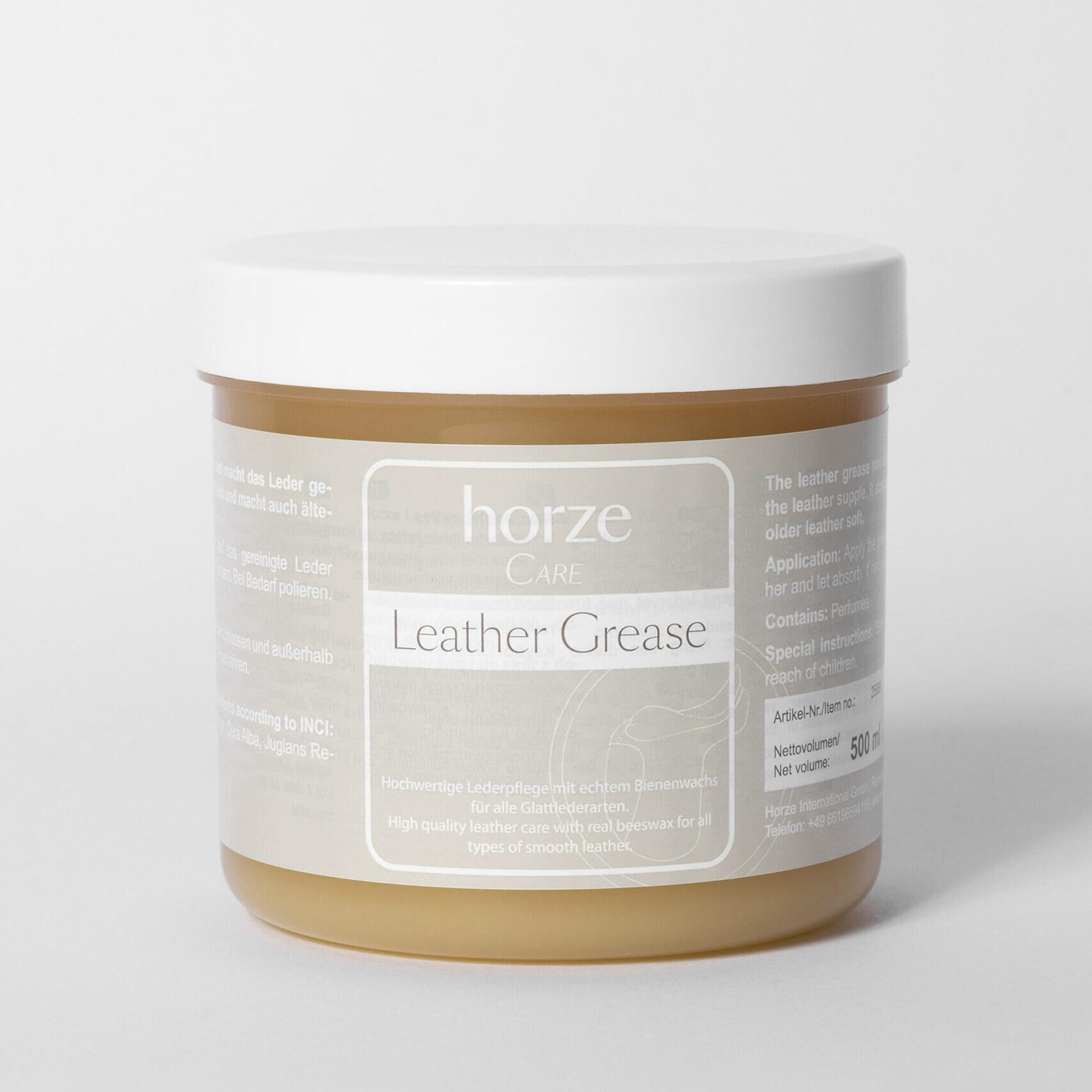 Horze Leather Grease – 500ml