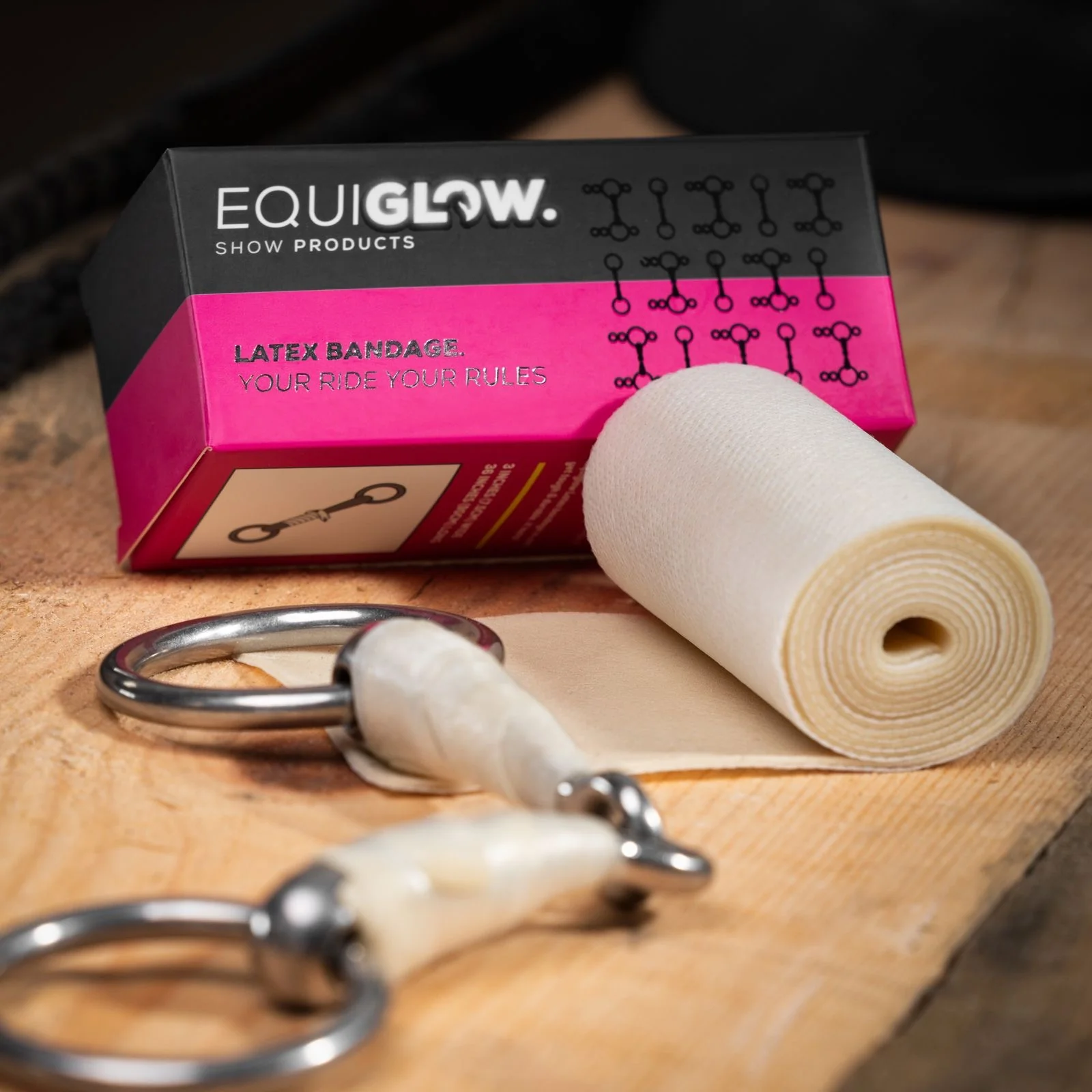 Equiglow Latex Bandage