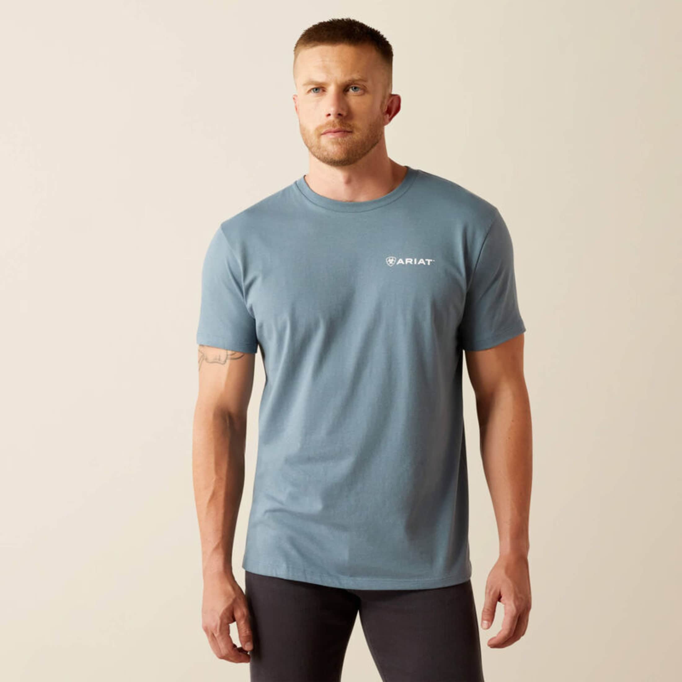 Ariat Eagle Rock SS T-Shirt