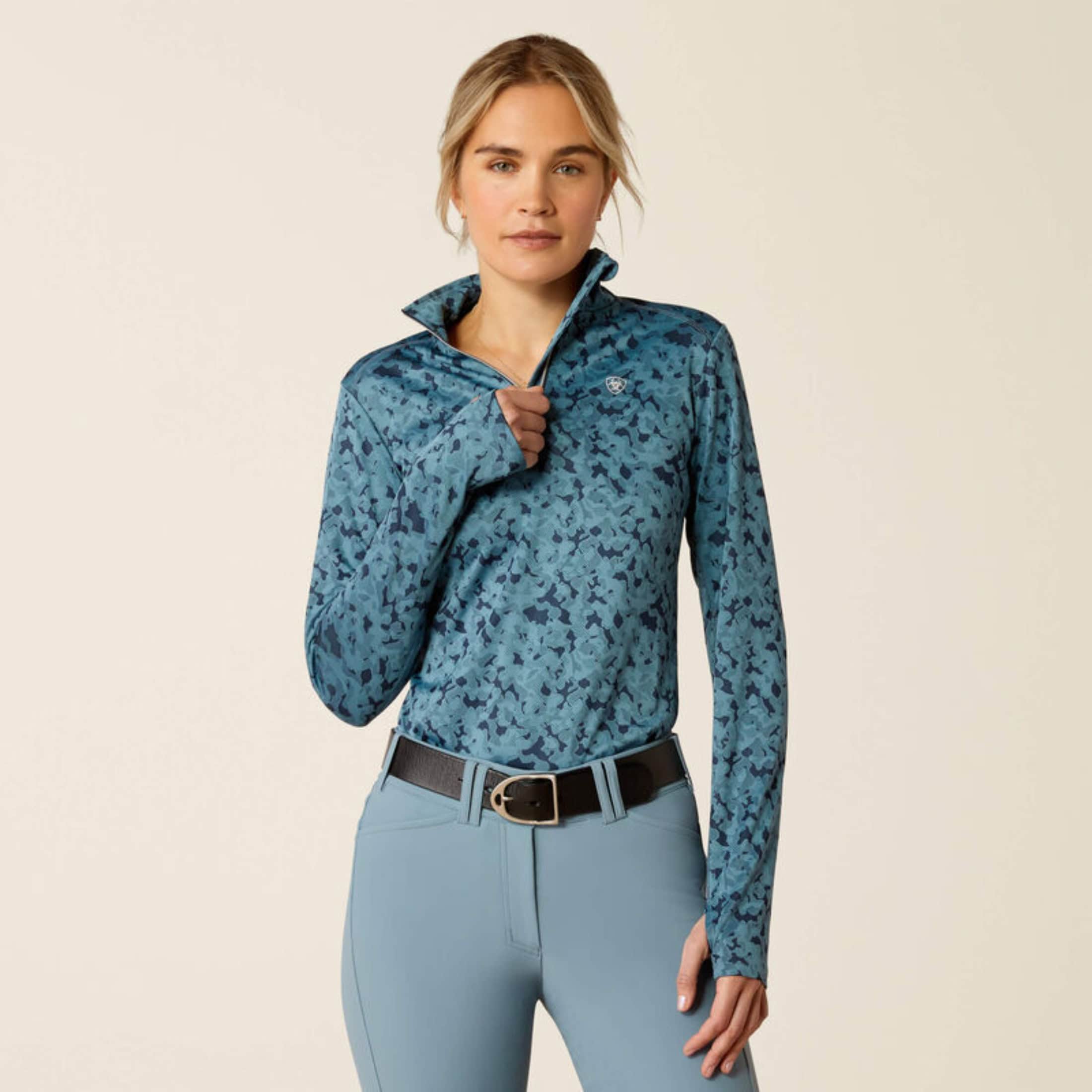 Ariat Women’s Prophecy 1/4 ZP LS Base Layer