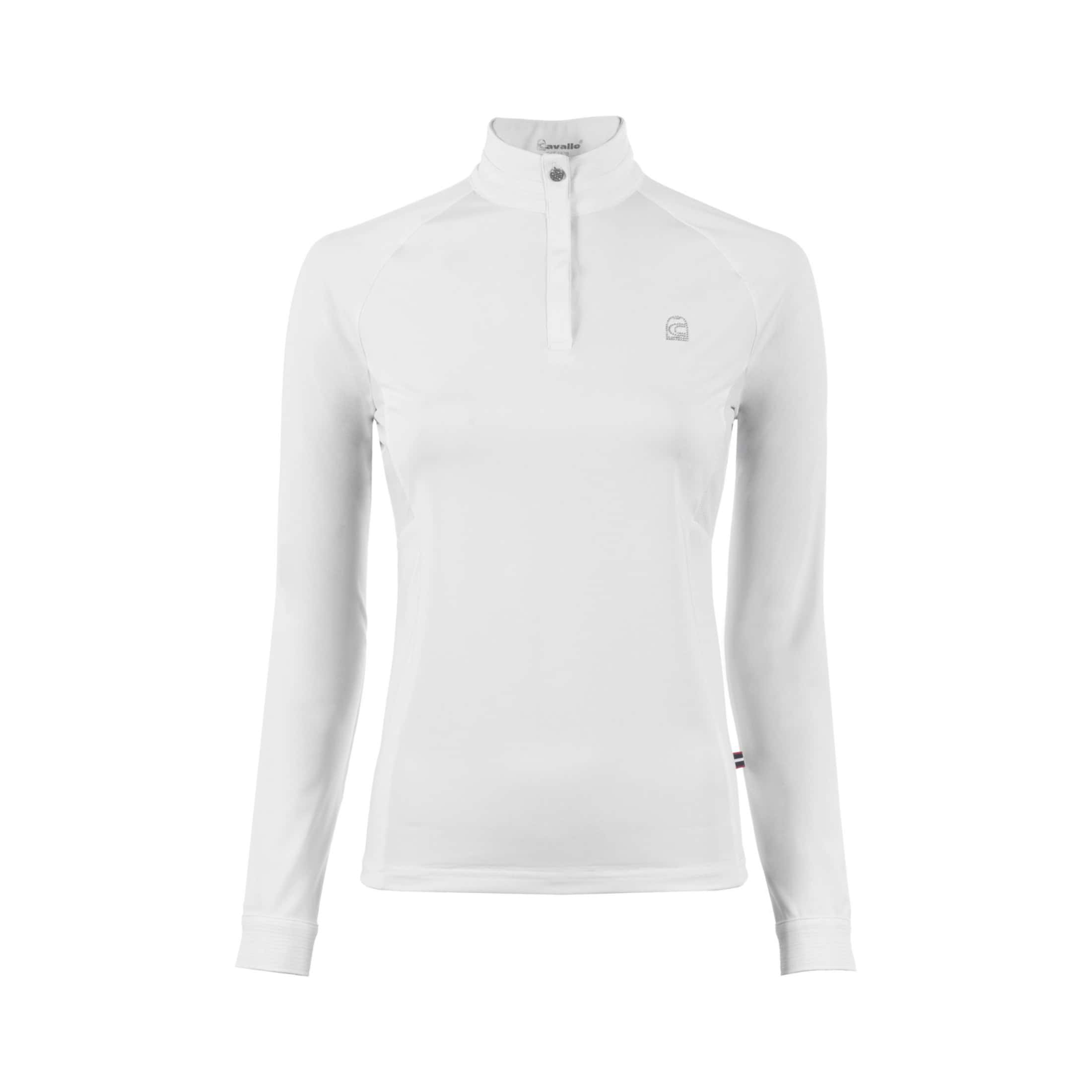 Cavallo Ladies UV Halfzip LS Competition Shirt