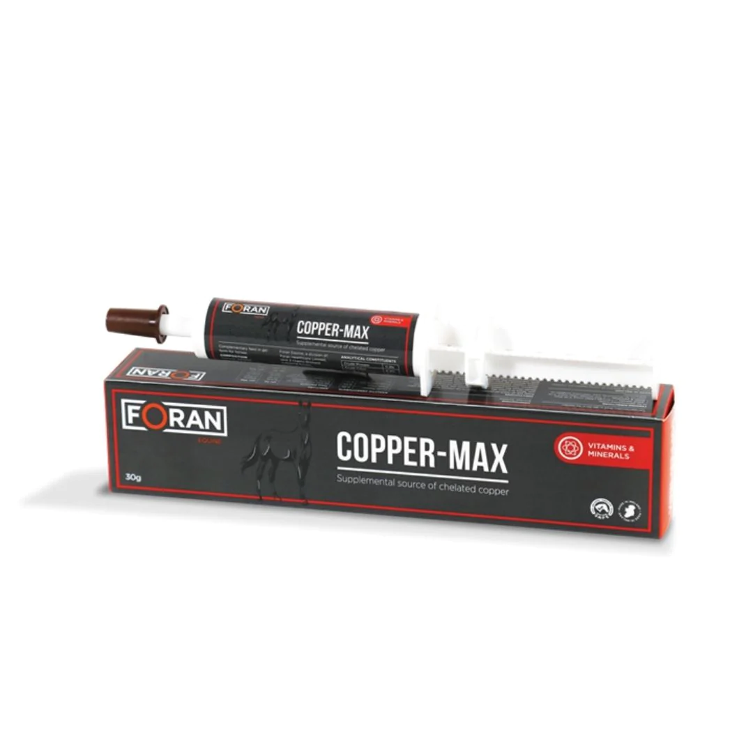 Foran Equine Copper-Max Paste
