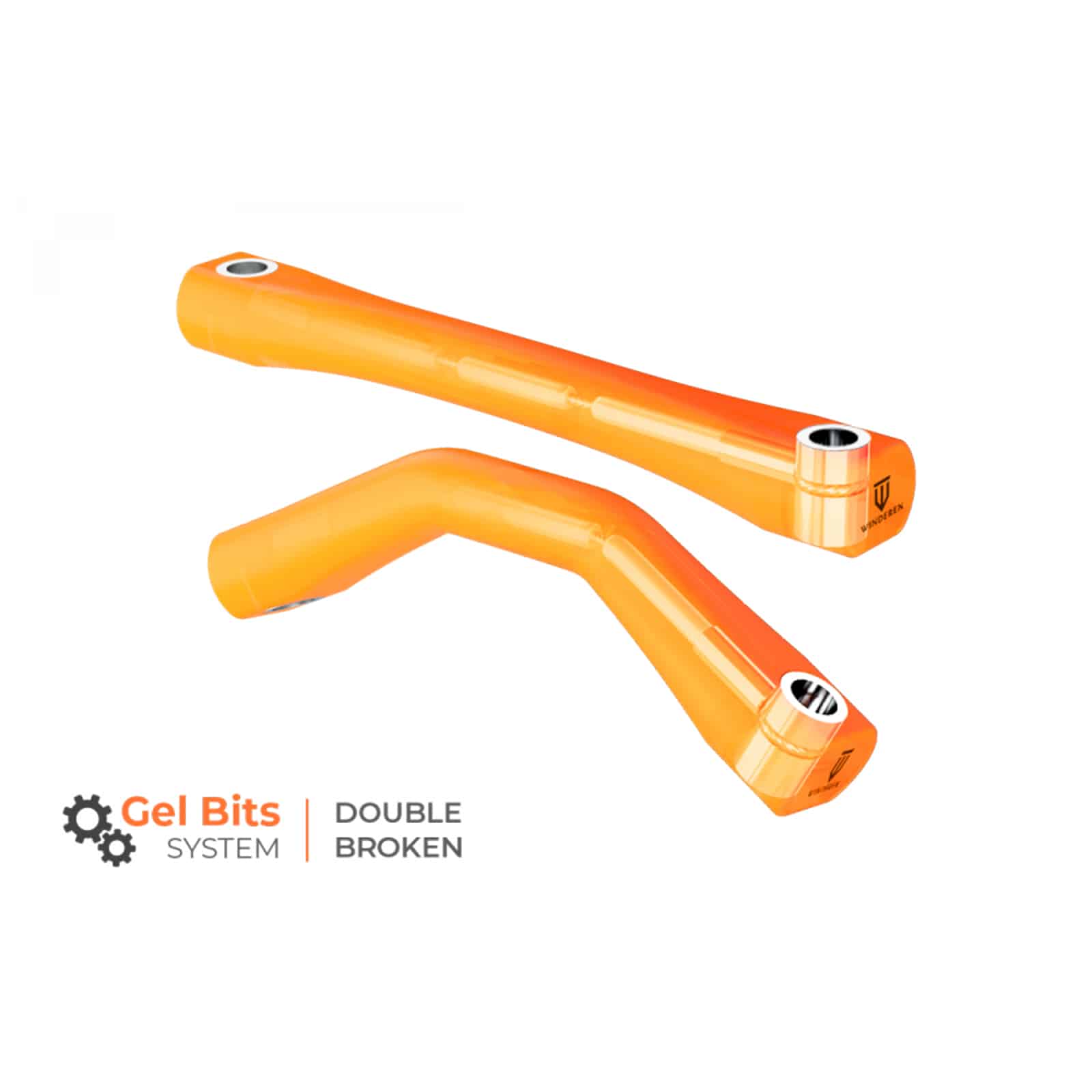 Winderen Double Broken Mullen Mouth Piece