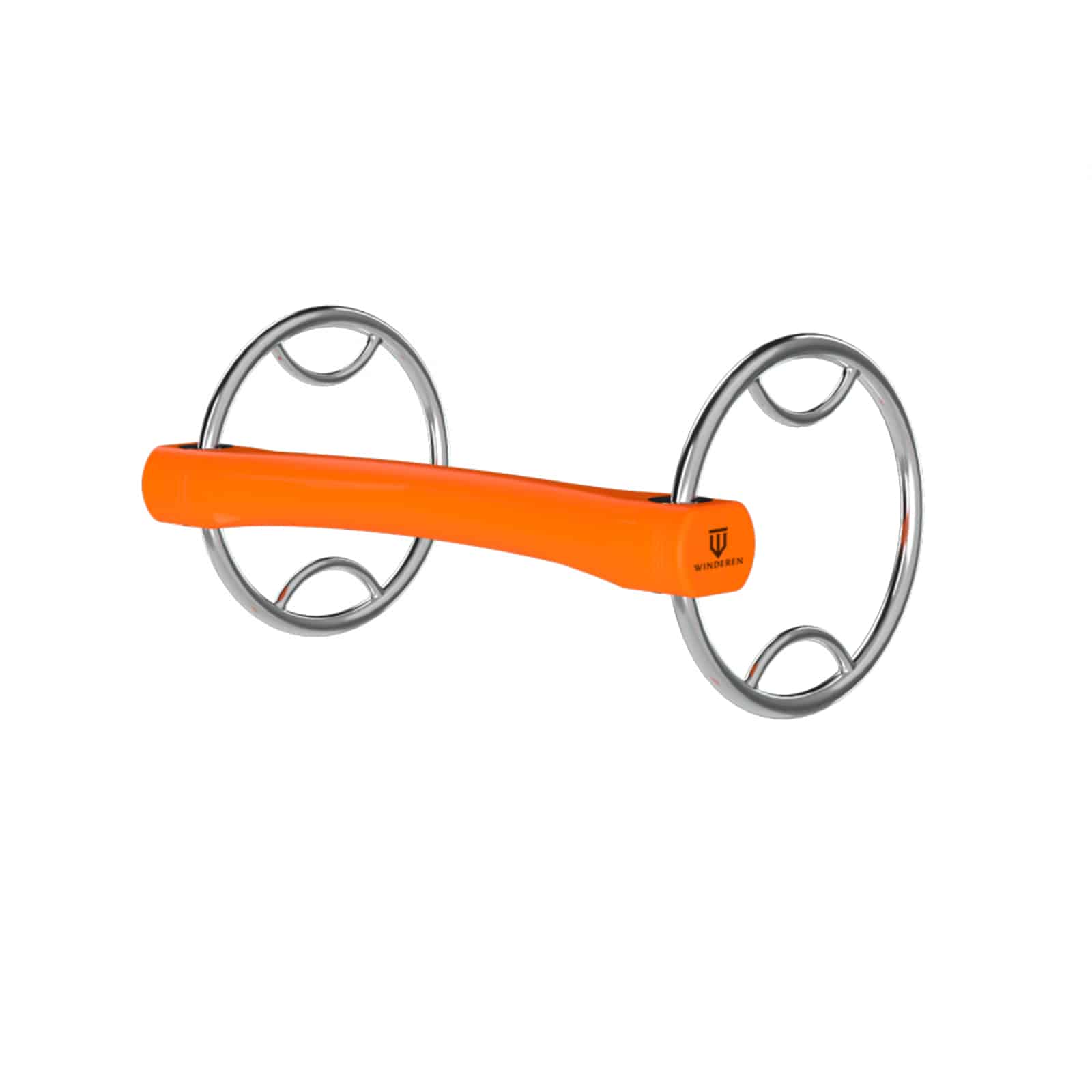 Winderen Double Broken Beval Snaffle Bit