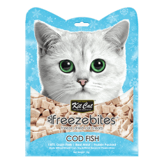 KITCAT Freezebites Dried Codfish 15g