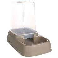AUTOMATIC FOOD AND WATER DISPENSER VEDI TAUPE 3.4L (19.5x33x27CM)