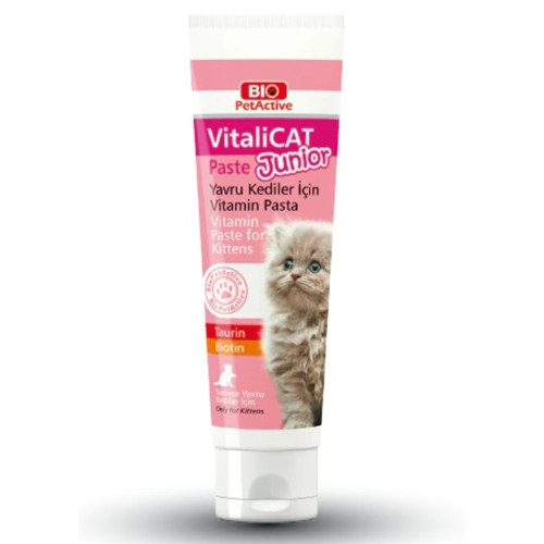 Bio PetActive Vitalicat Junior (Multivitamin Paste for Cats) 25ml