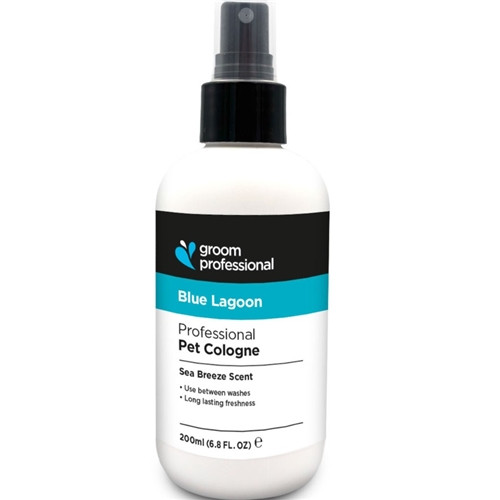 Groom Professional Blue Lagoon Cologne[Perfume]-Sweet Breeze Scent-200ml
