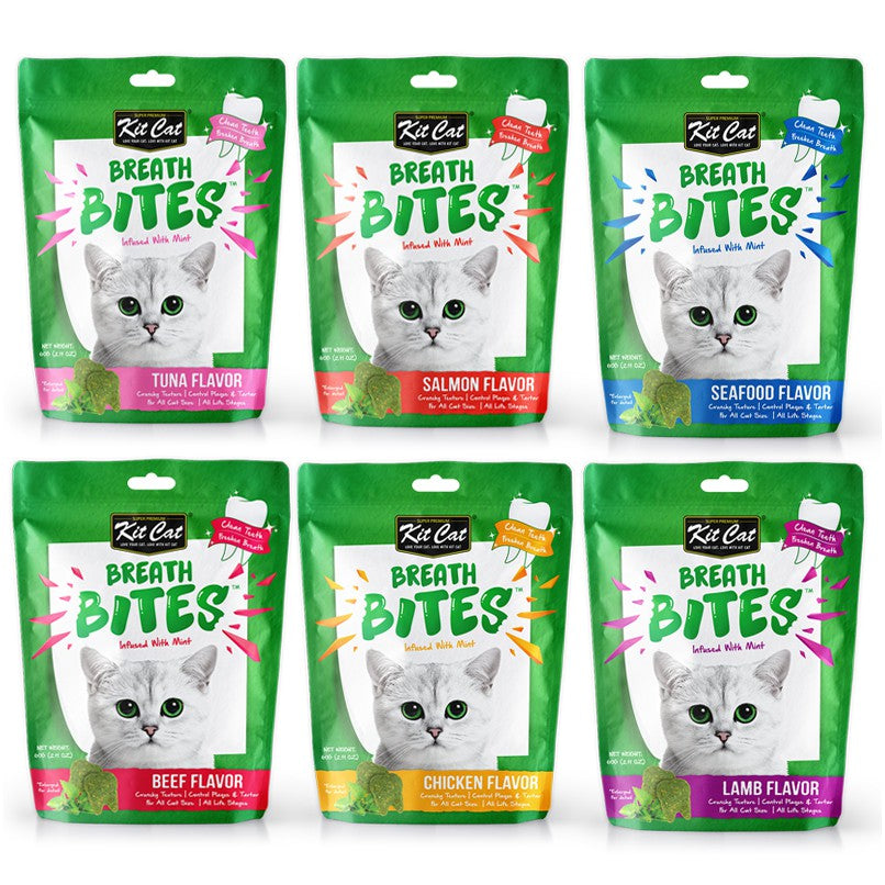 Kit Cat - Breath Bites 60G