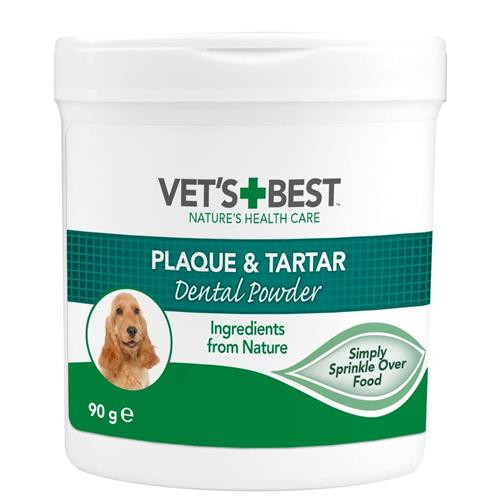 Vet’s Best Advanced Dental Powder for Dogs – 90g