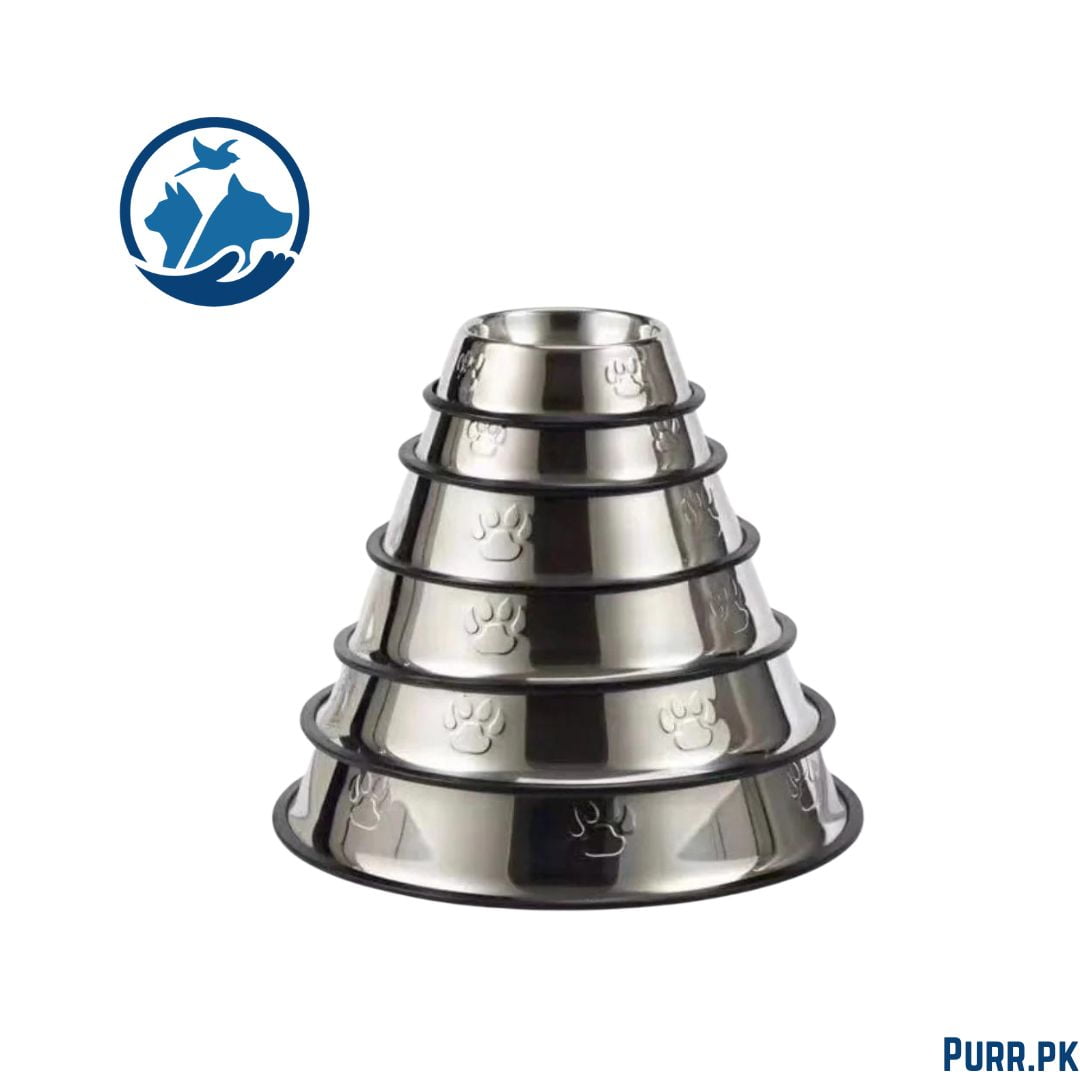 Stainless Steel Pet Bowl