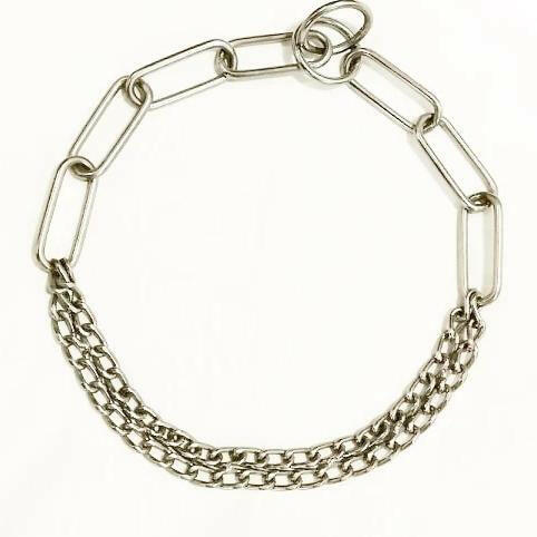 Chrome Plated Choke Show Long+Double - 24"