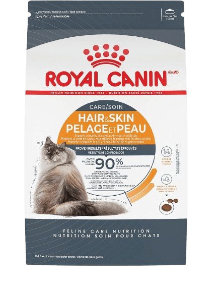 Hair & Skin Care Dry Cat Food