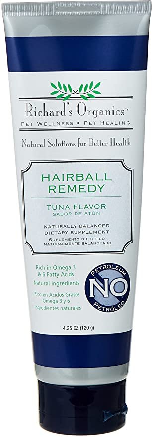 Richards Organics Hairbal Remedy For Cats 120g