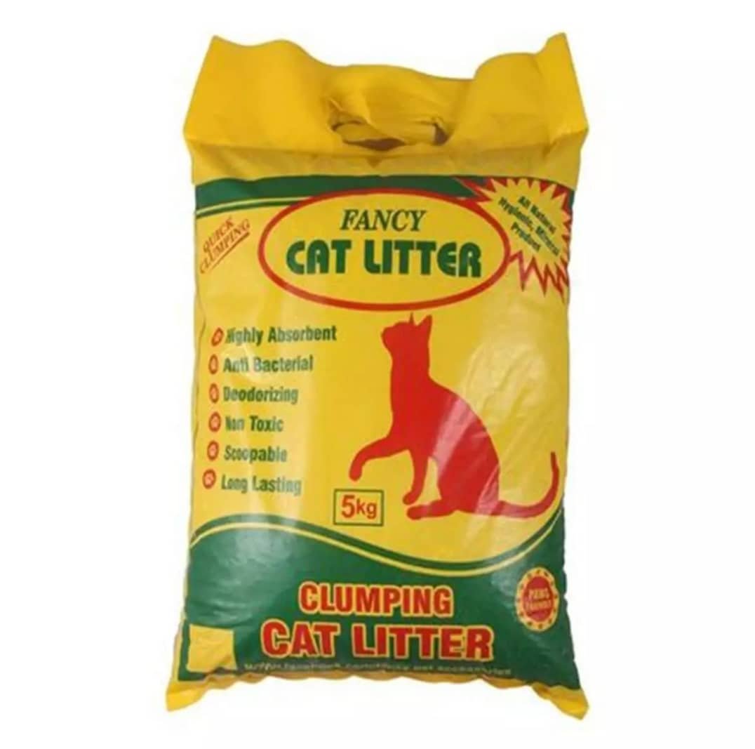 Fancy Cat Litter