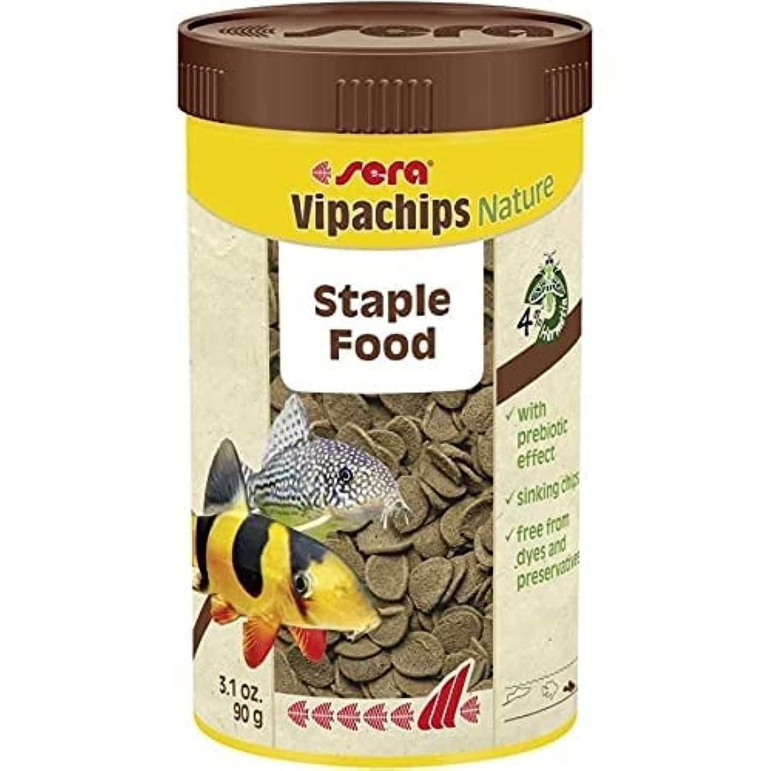 SERA VIPACHIPS STAPLE FISH FOOD 250ML