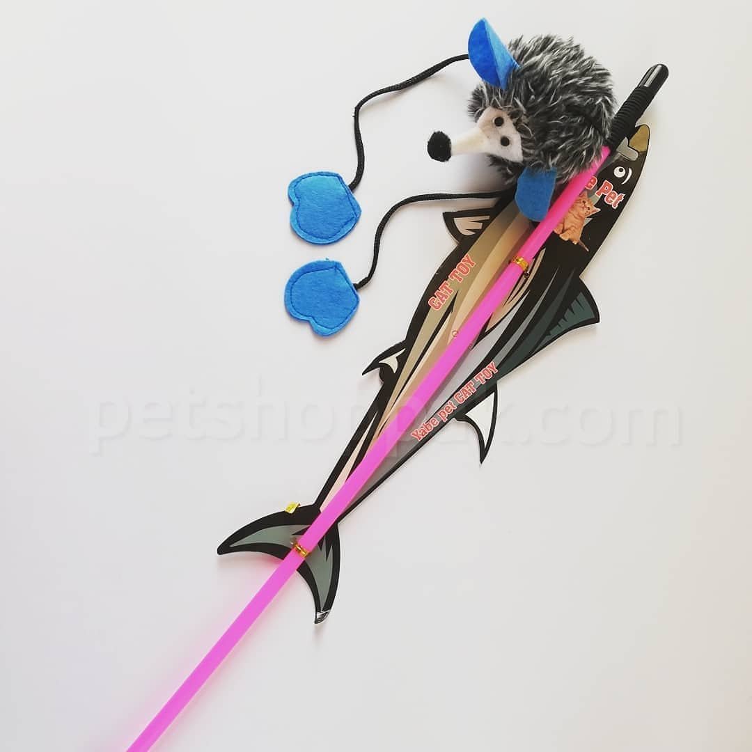 Pet Cat Mouse Sound Teaser Stick