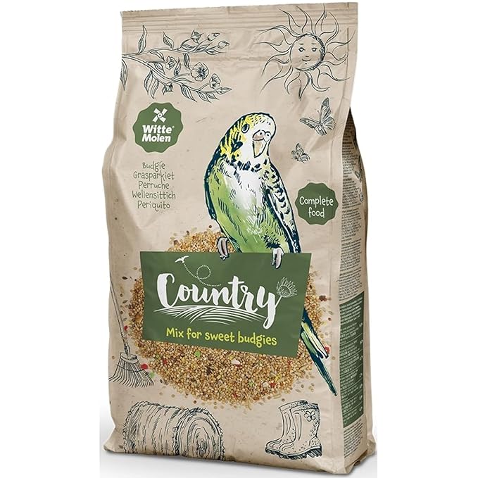 Witte Molen Country Budgie – 2.5Kg