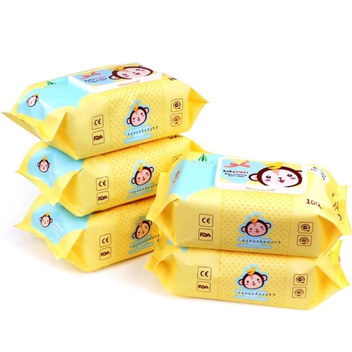 Cool And Clean Wet Wipes