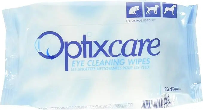 OPTIXCARE EYE CLEANING WIPES 50'S