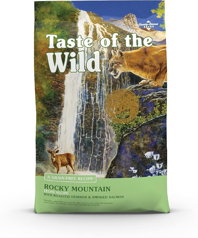 TASTE OF THE WILD ROCKY MOUNTAIN GRAIN FREE CAT DRY FOOD