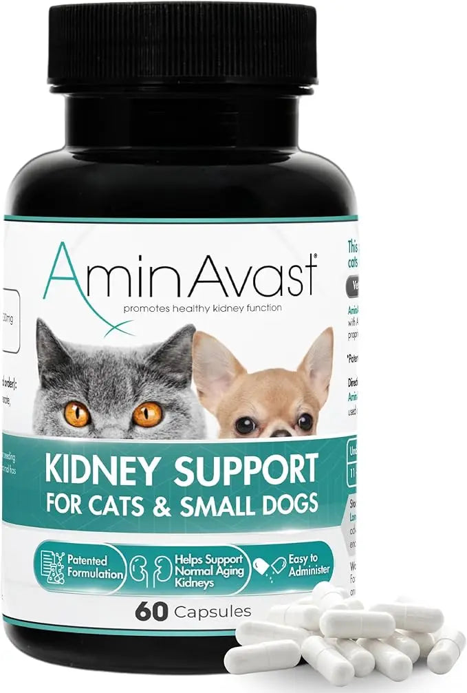 AMINAVAST DOG KIDNEY SUPPLEMENT SUPPORTS 60 CAPSULES