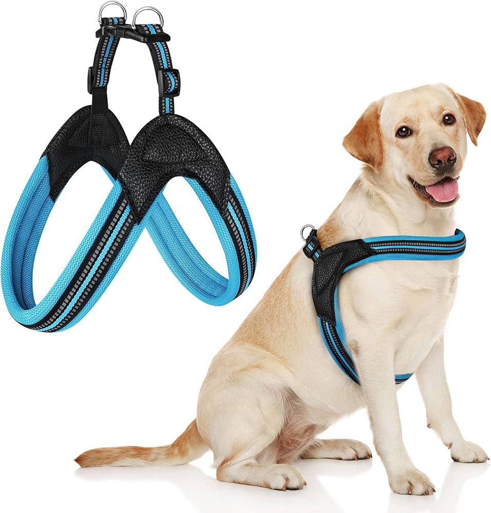 Adjustable Step In Walking Pet Harnesses for dogs